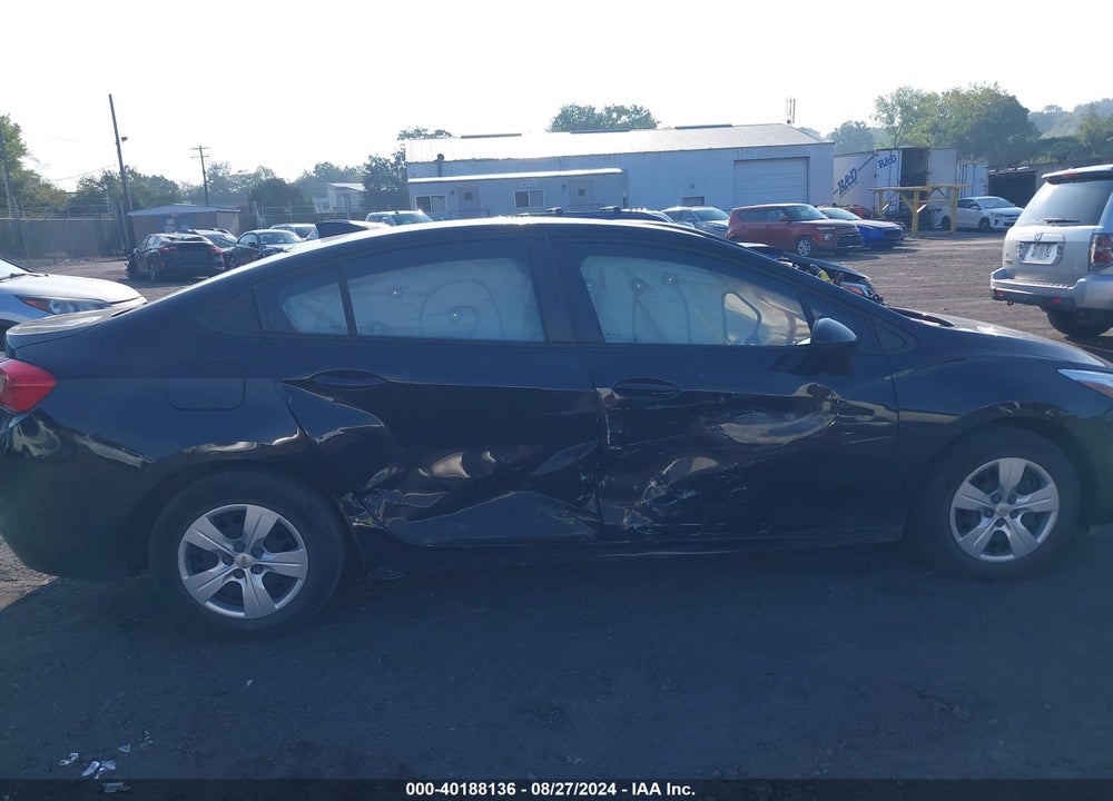 2017 CHEVROLET CRUZE LS AUTO VIN: 1G1BC5SM6H7168914
