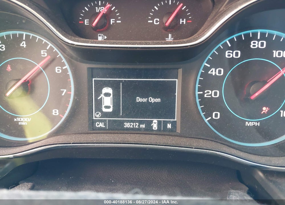 2017 CHEVROLET CRUZE LS AUTO VIN: 1G1BC5SM6H7168914