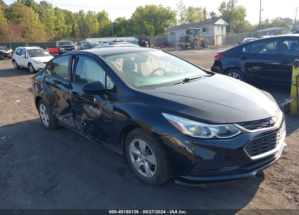 2017 CHEVROLET CRUZE LS AUTO VIN: 1G1BC5SM6H7168914