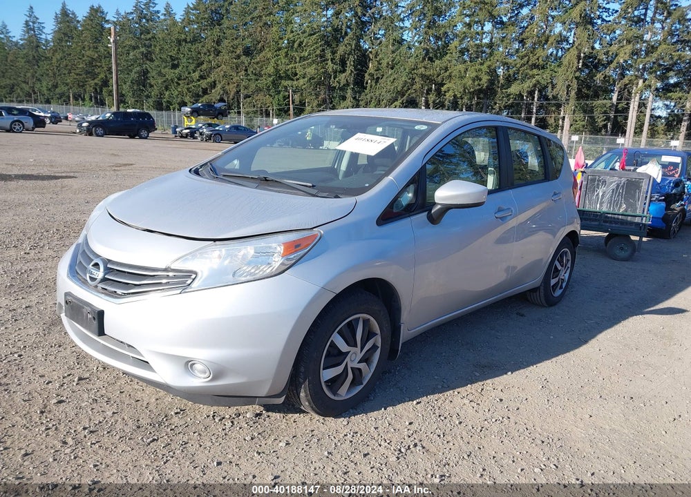 2015 NISSAN VERSA NOTE S PLUS VIN: 3N1CE2CP0FL443511