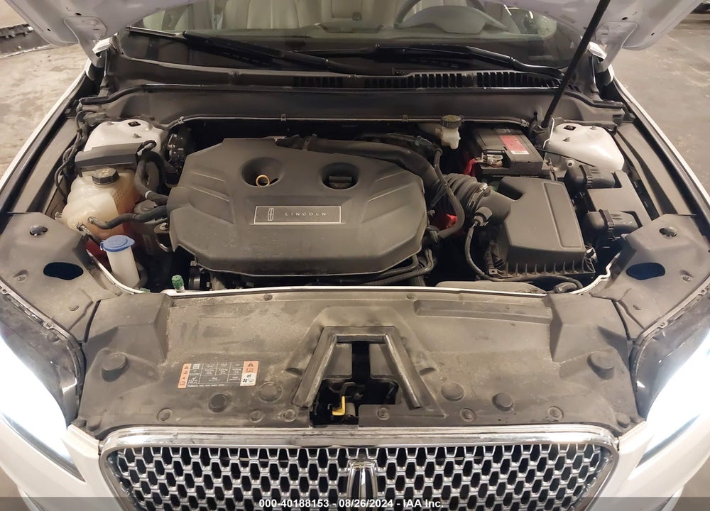 2018 LINCOLN MKZ RESERVE VIN: 3LN6L5F93JR610699