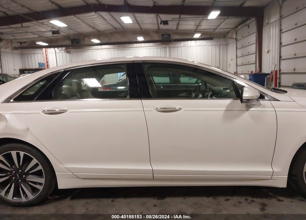 2018 LINCOLN MKZ RESERVE VIN: 3LN6L5F93JR610699