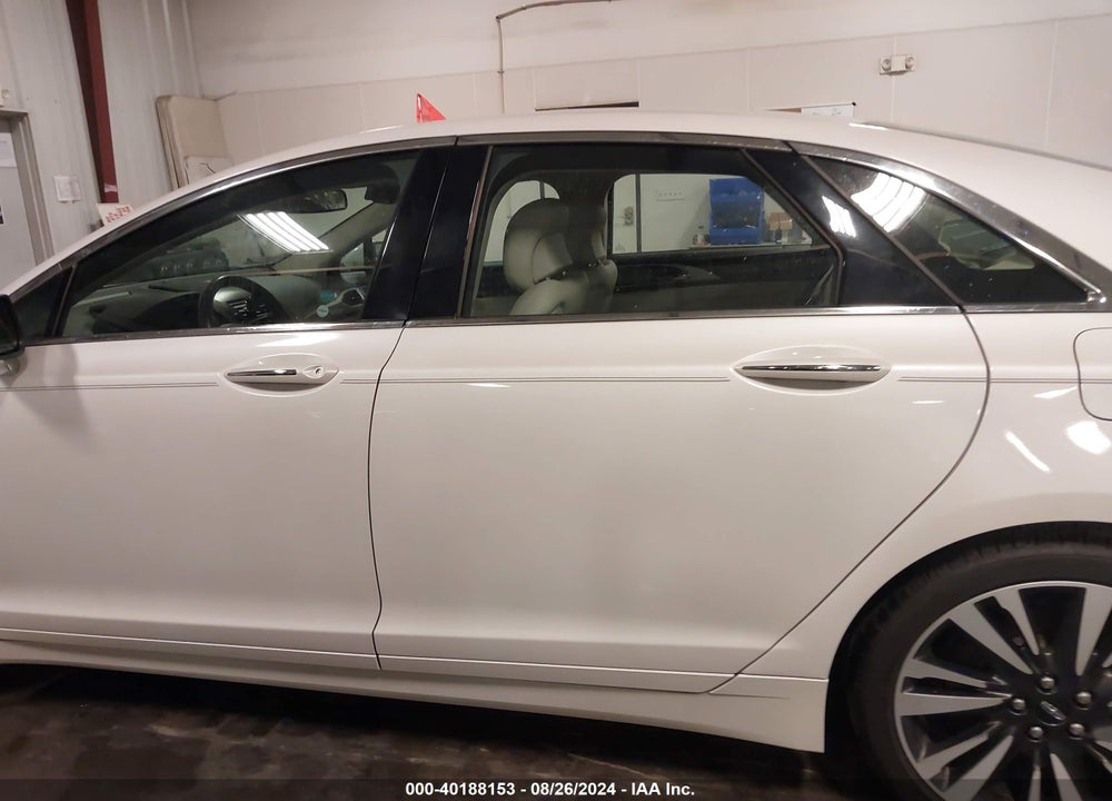 2018 LINCOLN MKZ RESERVE VIN: 3LN6L5F93JR610699