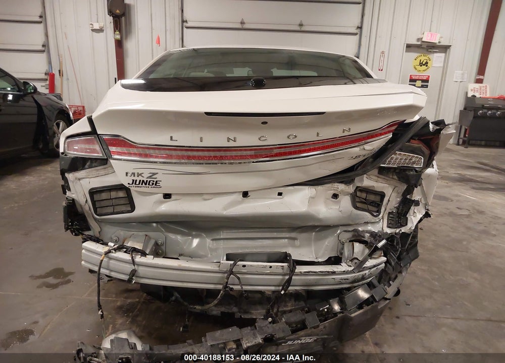 2018 LINCOLN MKZ RESERVE VIN: 3LN6L5F93JR610699