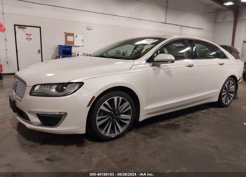 2018 LINCOLN MKZ RESERVE VIN: 3LN6L5F93JR610699