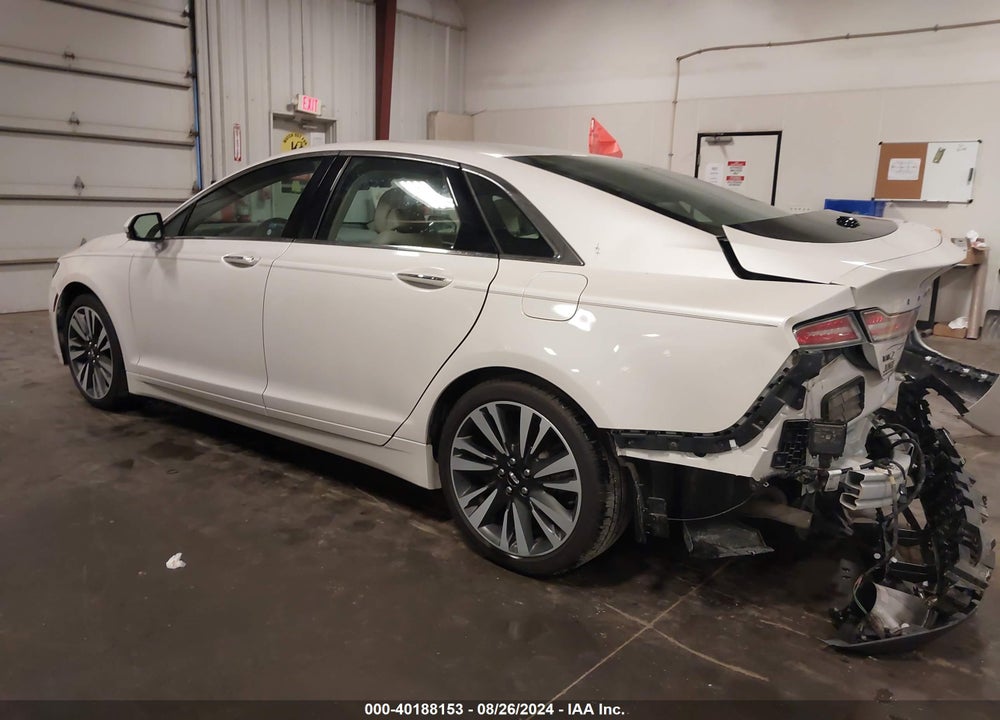 2018 LINCOLN MKZ RESERVE VIN: 3LN6L5F93JR610699