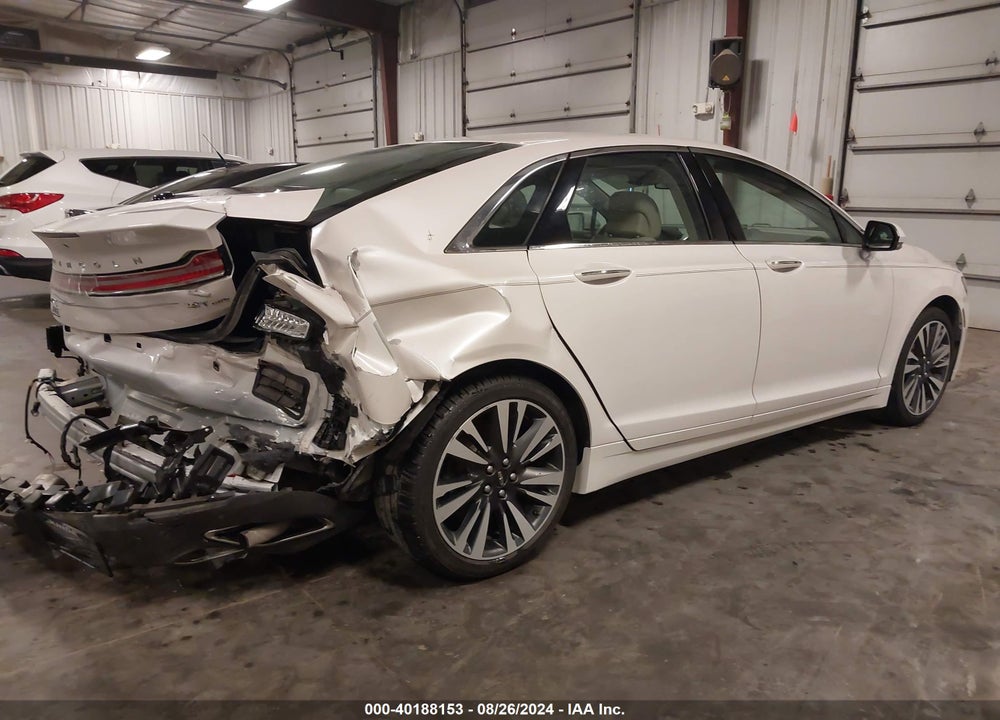 2018 LINCOLN MKZ RESERVE VIN: 3LN6L5F93JR610699