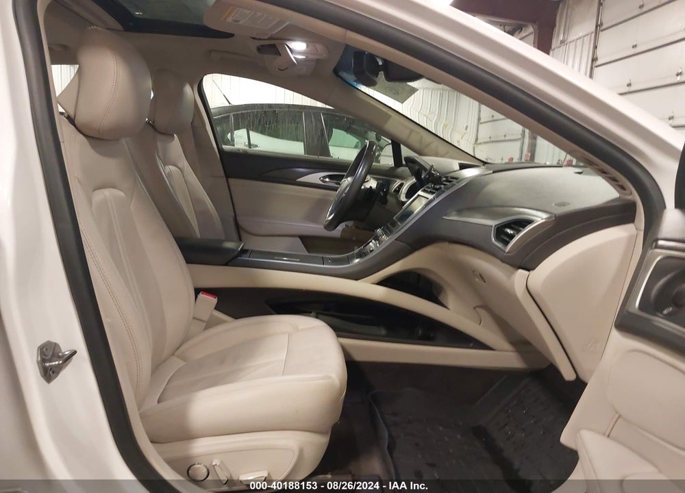 2018 LINCOLN MKZ RESERVE VIN: 3LN6L5F93JR610699