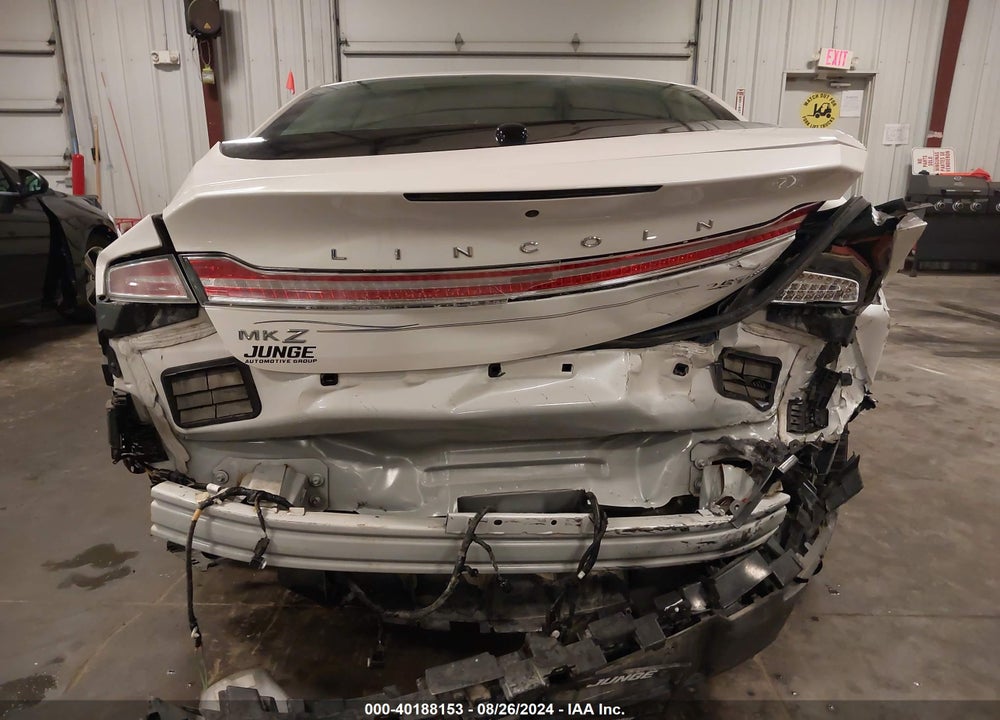 2018 LINCOLN MKZ RESERVE VIN: 3LN6L5F93JR610699