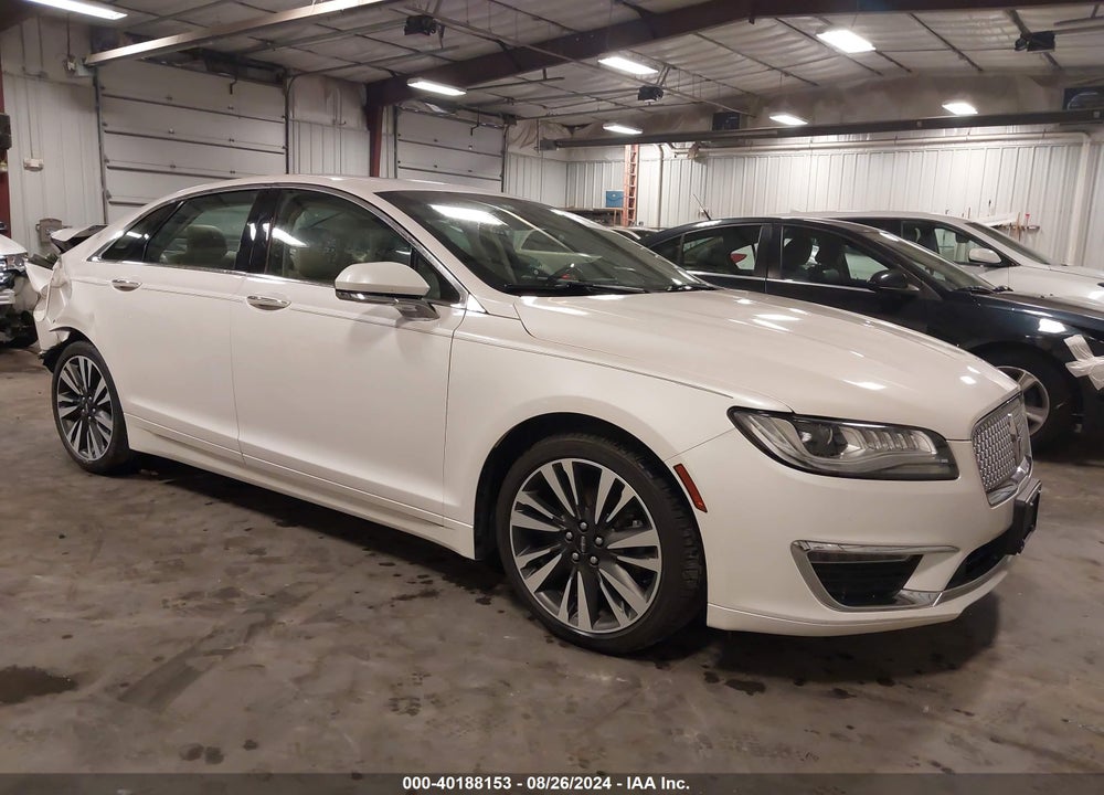 2018 LINCOLN MKZ RESERVE VIN: 3LN6L5F93JR610699