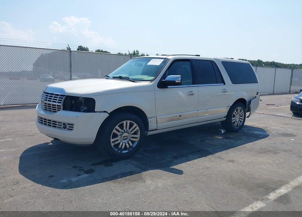 2007 LINCOLN NAVIGATOR L VIN: 5LMFL28587LJ12513