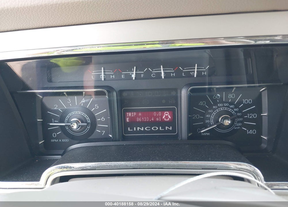 2007 LINCOLN NAVIGATOR L VIN: 5LMFL28587LJ12513
