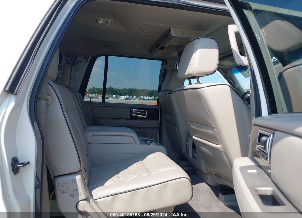 2007 LINCOLN NAVIGATOR L VIN: 5LMFL28587LJ12513