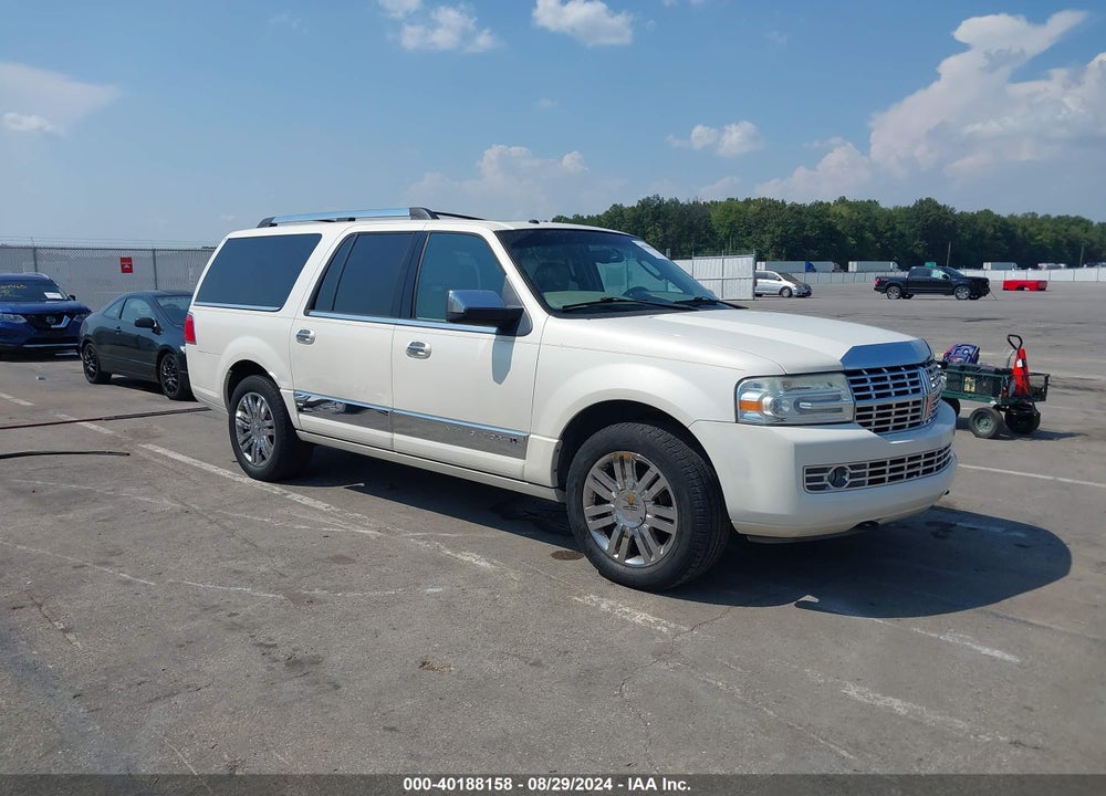 2007 LINCOLN NAVIGATOR L VIN: 5LMFL28587LJ12513