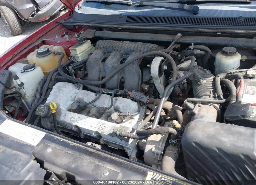 2005 FORD FIVE HUNDRED SEL VIN: 1FAFP24155G103522