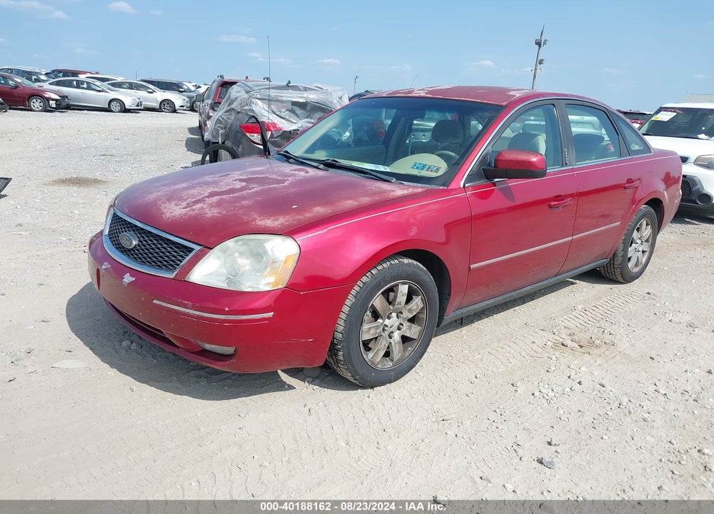 2005 FORD FIVE HUNDRED SEL VIN: 1FAFP24155G103522