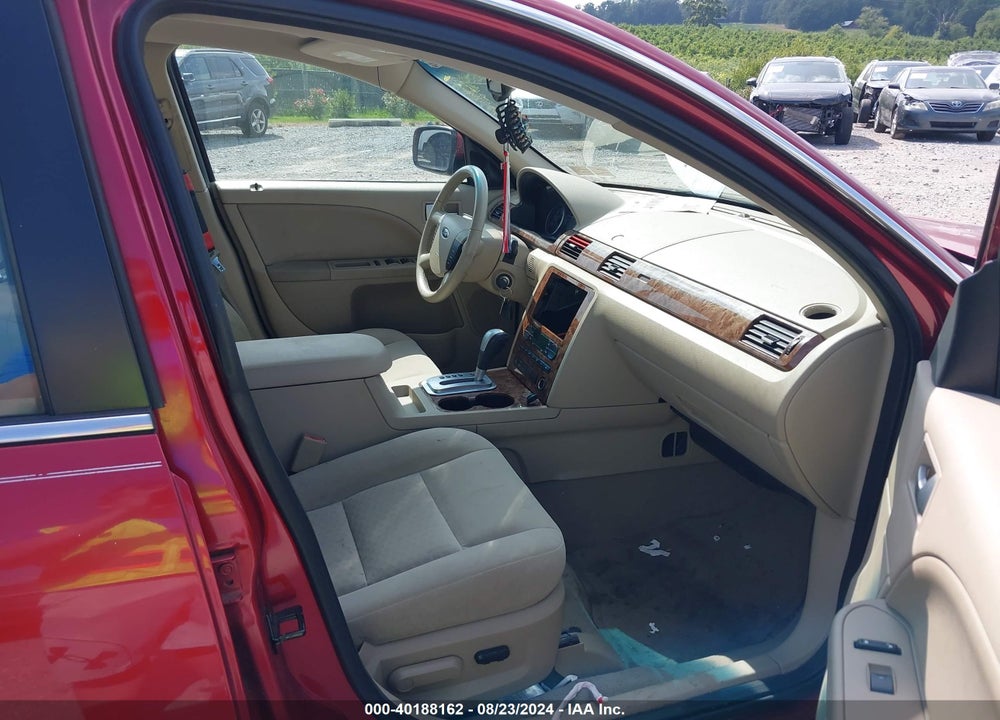 2005 FORD FIVE HUNDRED SEL VIN: 1FAFP24155G103522
