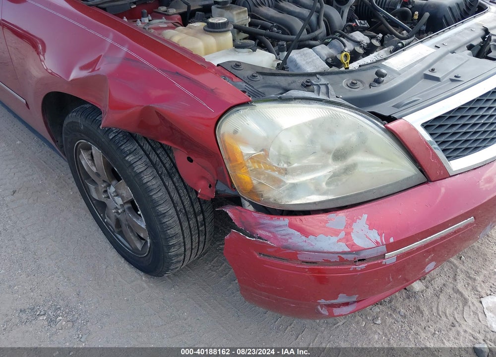 2005 FORD FIVE HUNDRED SEL VIN: 1FAFP24155G103522