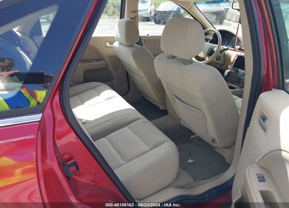 2005 FORD FIVE HUNDRED SEL VIN: 1FAFP24155G103522