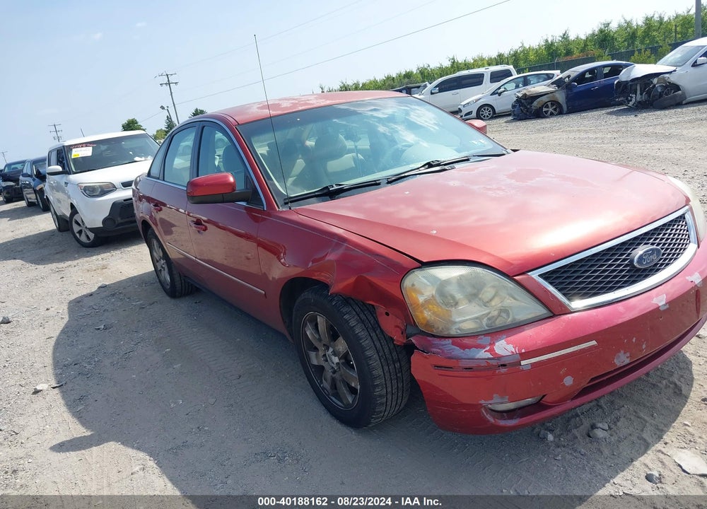 2005 FORD FIVE HUNDRED SEL VIN: 1FAFP24155G103522