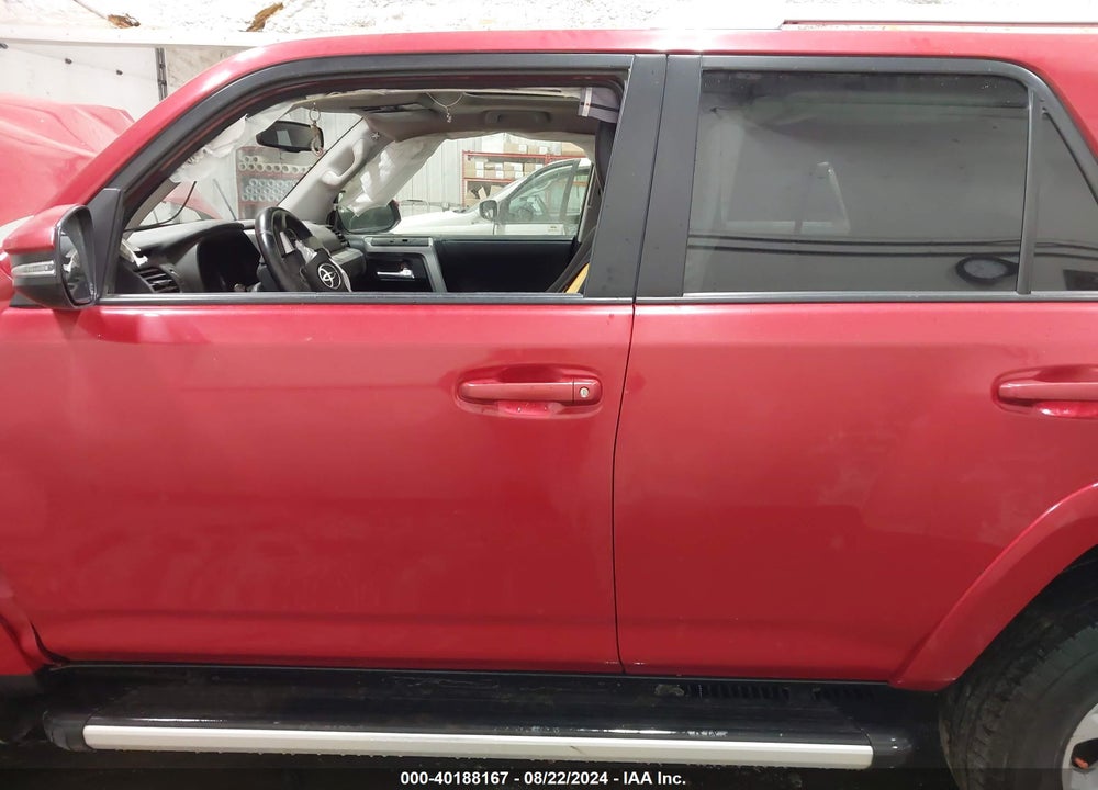 2016 TOYOTA 4RUNNER SR5 PREMIUM VIN: JTEBU5JR8G5359371