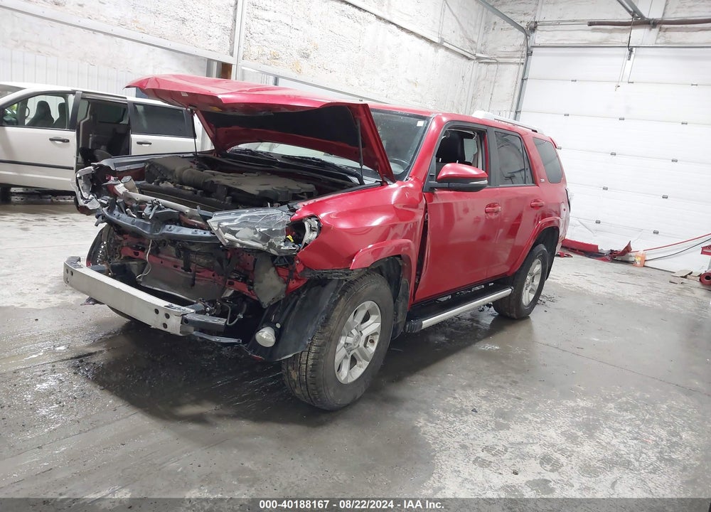 2016 TOYOTA 4RUNNER SR5 PREMIUM VIN: JTEBU5JR8G5359371