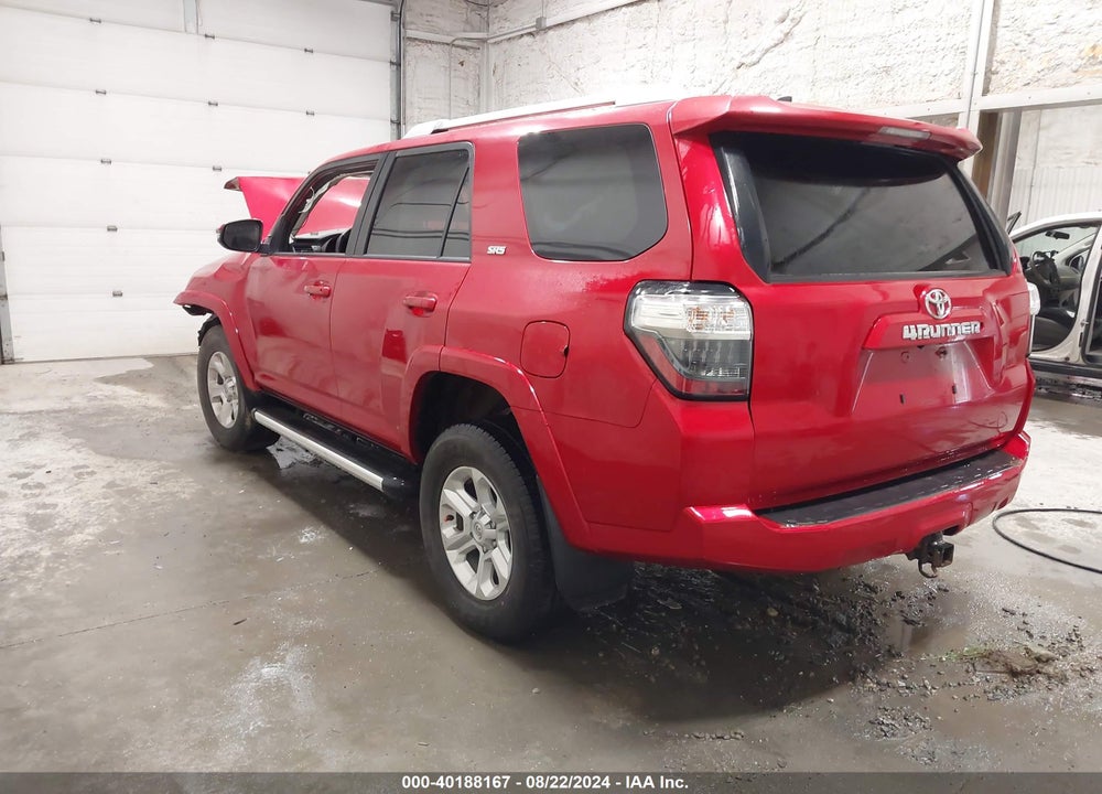2016 TOYOTA 4RUNNER SR5 PREMIUM VIN: JTEBU5JR8G5359371