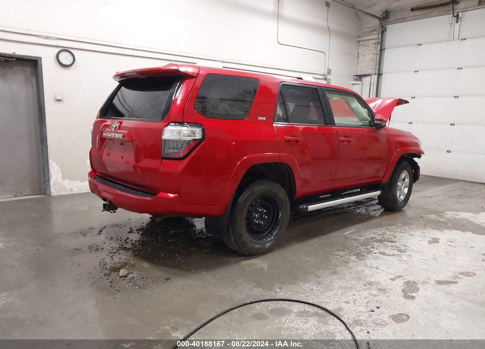 2016 TOYOTA 4RUNNER SR5 PREMIUM VIN: JTEBU5JR8G5359371