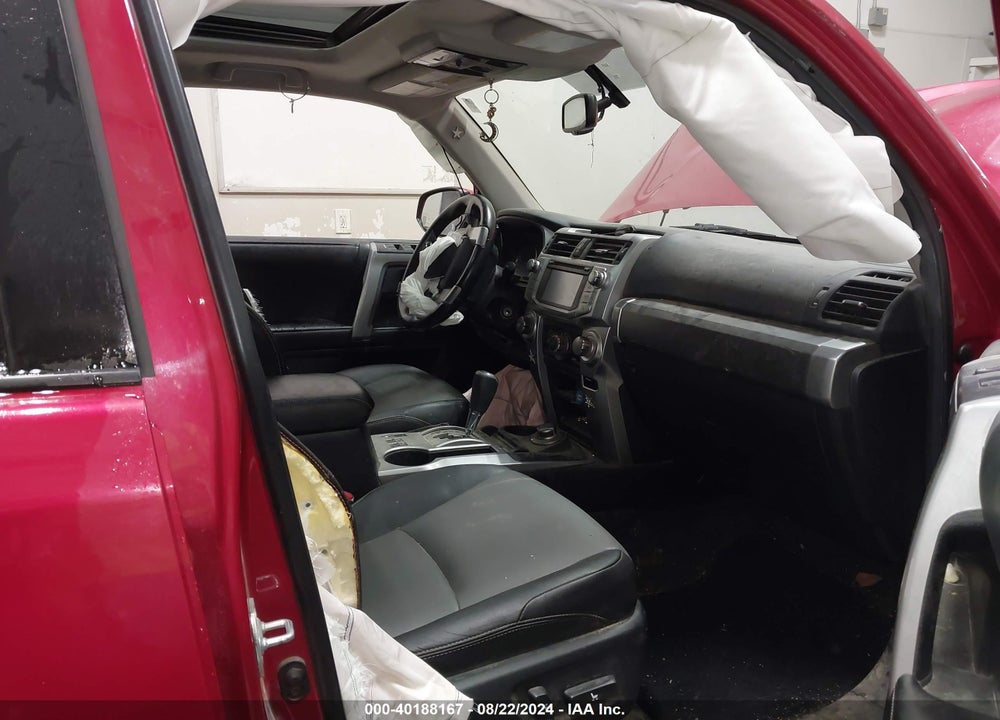 2016 TOYOTA 4RUNNER SR5 PREMIUM VIN: JTEBU5JR8G5359371