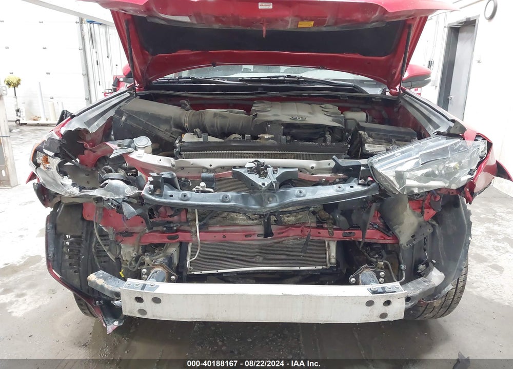 2016 TOYOTA 4RUNNER SR5 PREMIUM VIN: JTEBU5JR8G5359371
