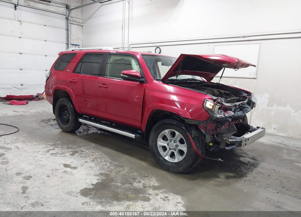 2016 TOYOTA 4RUNNER SR5 PREMIUM VIN: JTEBU5JR8G5359371