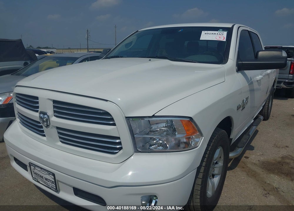 2020 RAM 1500 CLASSIC SLT 4X2 6'4 BOX VIN: 1C6RR6TT2LS146423