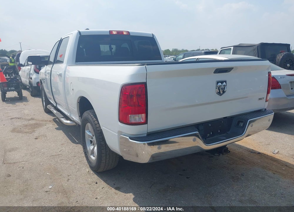 2020 RAM 1500 CLASSIC SLT 4X2 6'4 BOX VIN: 1C6RR6TT2LS146423
