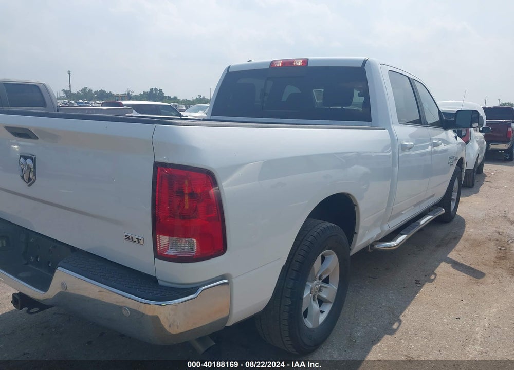 2020 RAM 1500 CLASSIC SLT 4X2 6'4 BOX VIN: 1C6RR6TT2LS146423