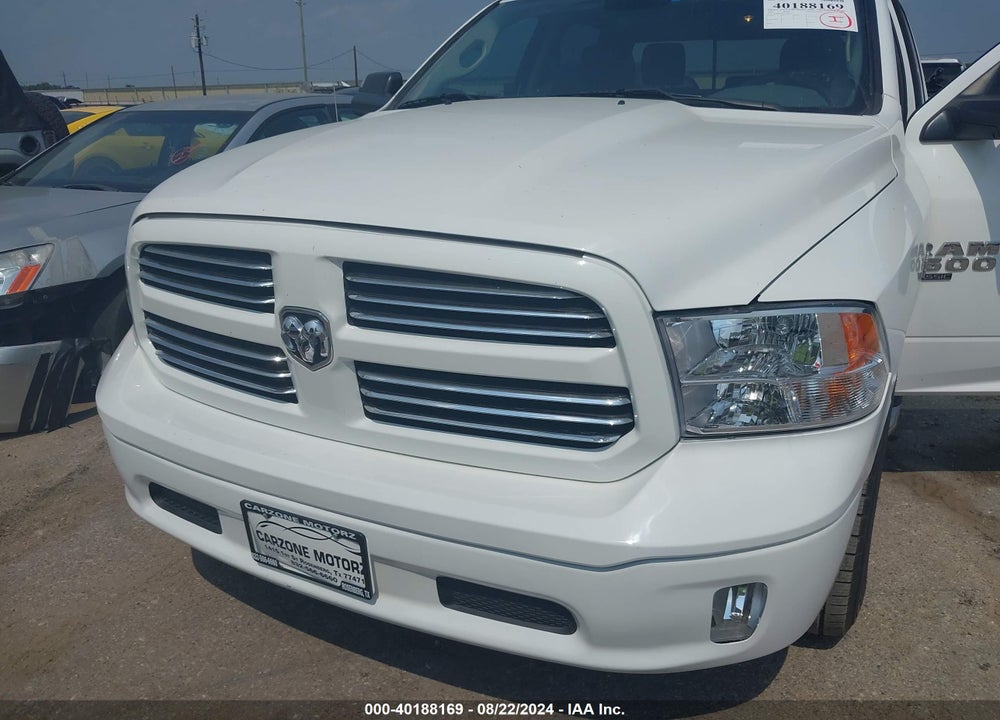 2020 RAM 1500 CLASSIC SLT 4X2 6'4 BOX VIN: 1C6RR6TT2LS146423