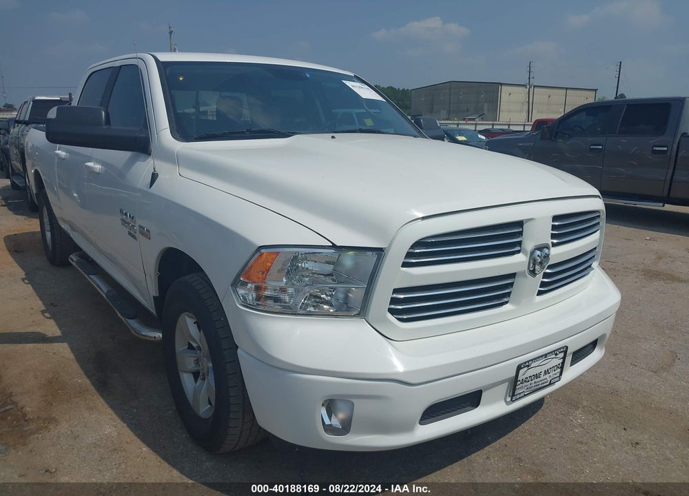 2020 RAM 1500 CLASSIC SLT 4X2 6'4 BOX VIN: 1C6RR6TT2LS146423
