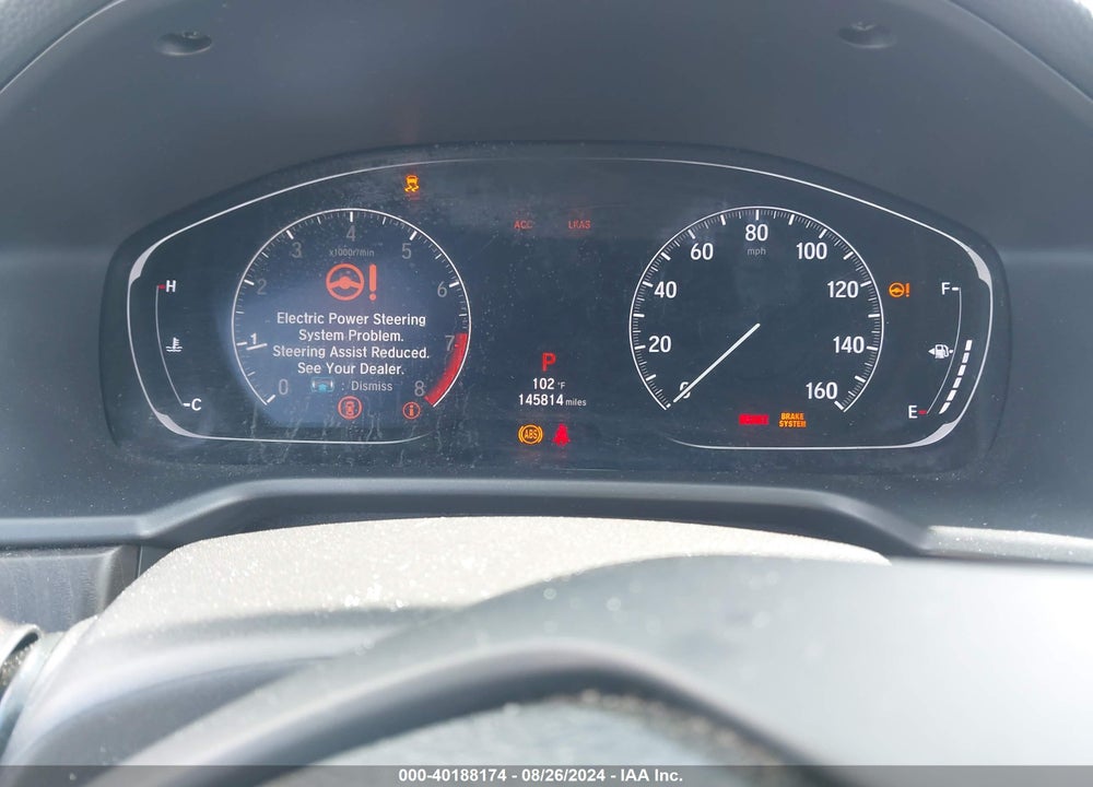 2018 HONDA ACCORD TOURING 2.0T VIN: 1HGCV2F94JA012410