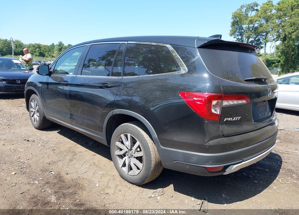2019 HONDA PILOT EX-L VIN: 5FNYF6H46KB090531