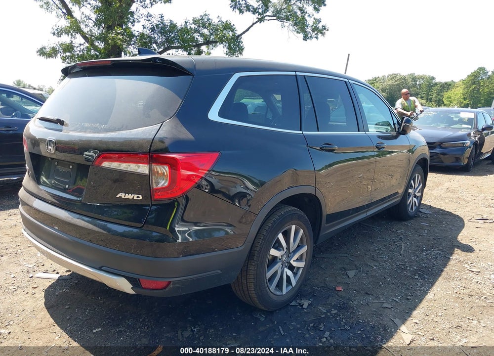 2019 HONDA PILOT EX-L VIN: 5FNYF6H46KB090531