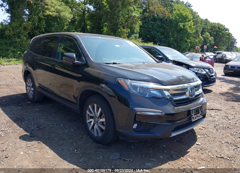 2019 HONDA PILOT EX-L VIN: 5FNYF6H46KB090531