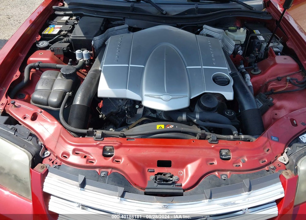 2004 CHRYSLER CROSSFIRE VIN: 1C3AN69L24X000766