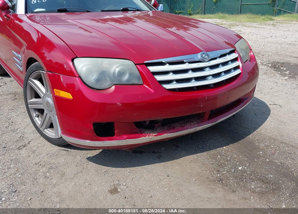 2004 CHRYSLER CROSSFIRE VIN: 1C3AN69L24X000766
