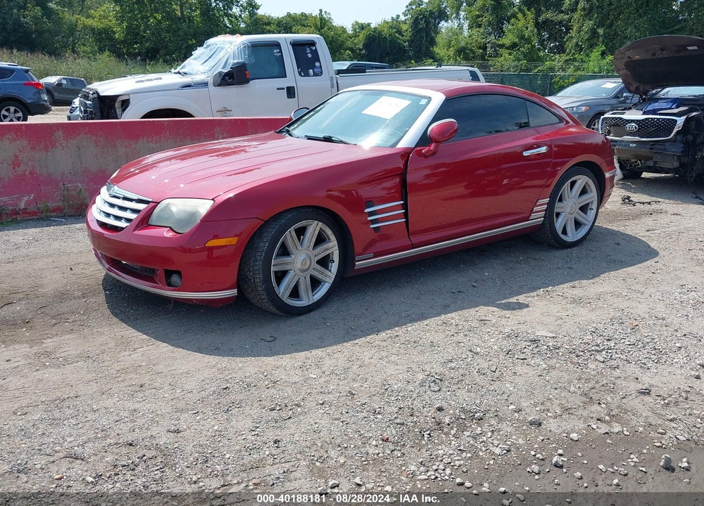 2004 CHRYSLER CROSSFIRE VIN: 1C3AN69L24X000766