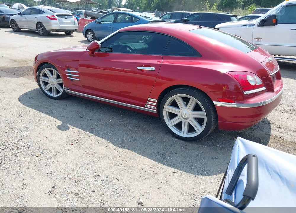2004 CHRYSLER CROSSFIRE VIN: 1C3AN69L24X000766