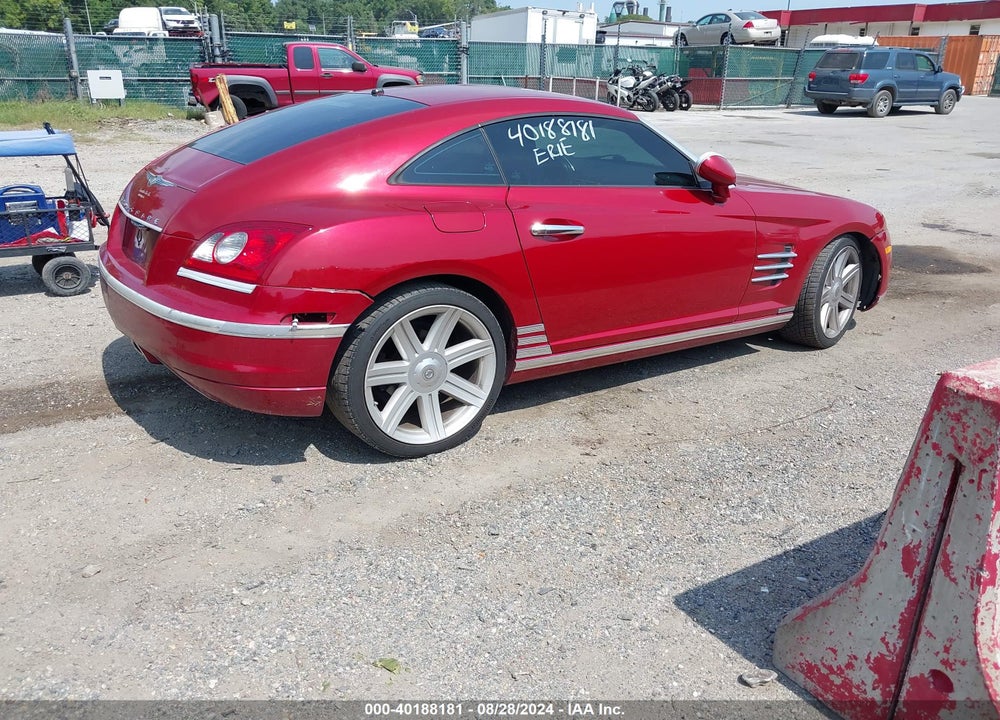 2004 CHRYSLER CROSSFIRE VIN: 1C3AN69L24X000766
