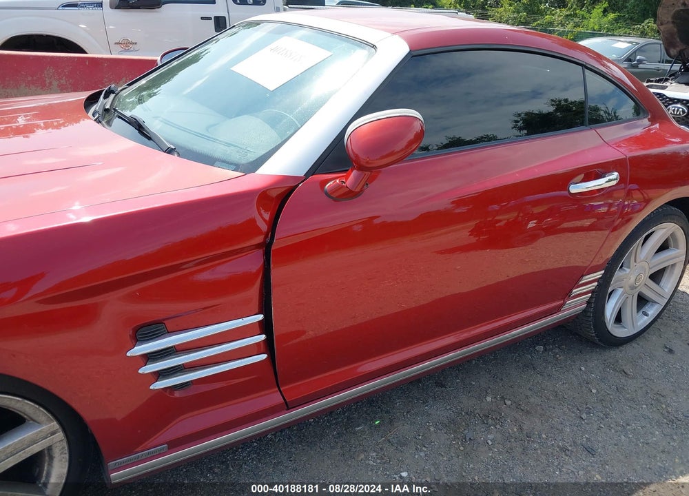2004 CHRYSLER CROSSFIRE VIN: 1C3AN69L24X000766