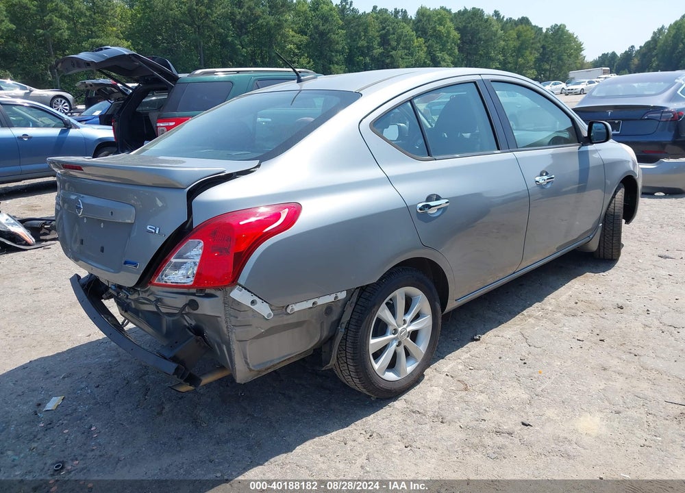 2014 NISSAN VERSA 1.6 SL VIN: 3N1CN7AP6EL876152
