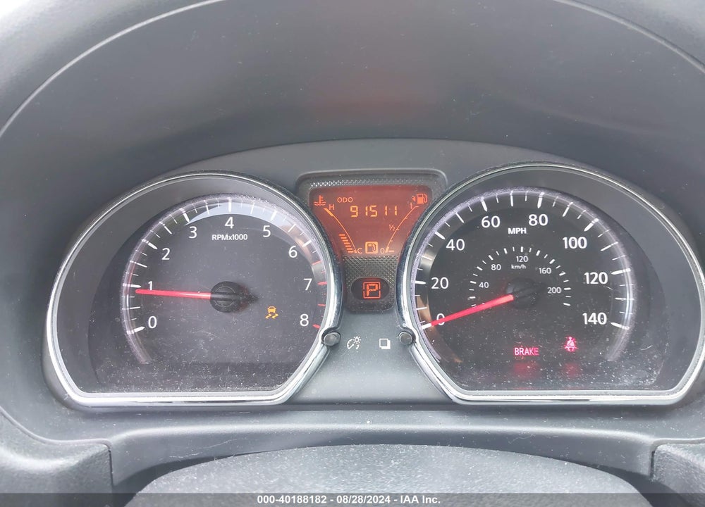 2014 NISSAN VERSA 1.6 SL VIN: 3N1CN7AP6EL876152