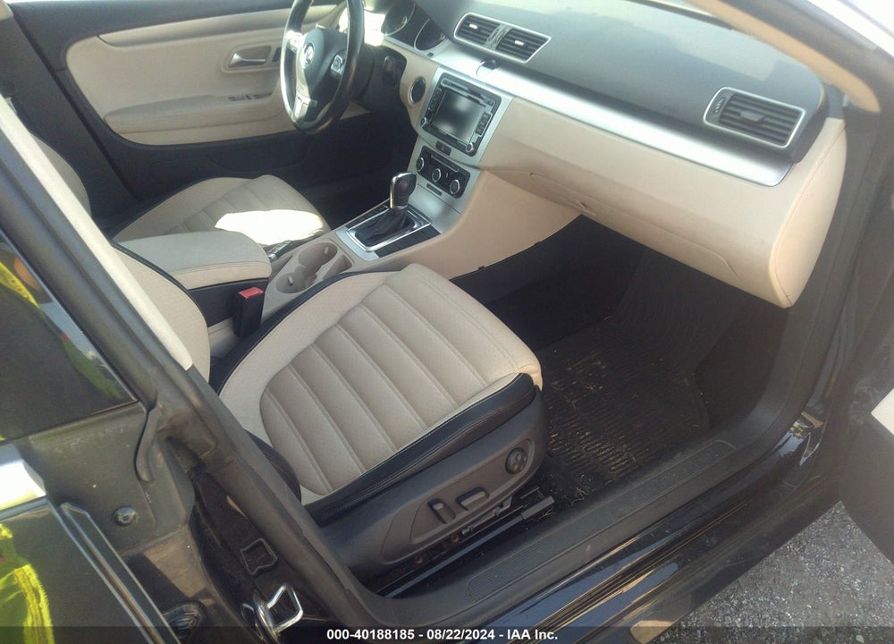 2012 VOLKSWAGEN CC SPORT VIN: WVWMP7AN4CE542645