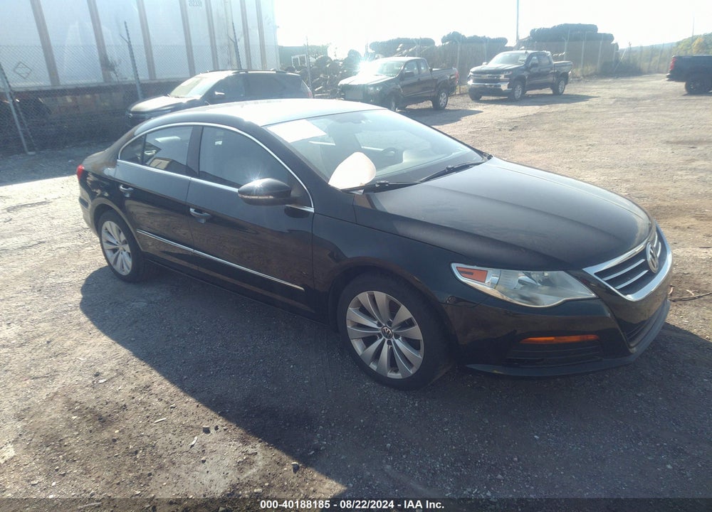 2012 VOLKSWAGEN CC SPORT VIN: WVWMP7AN4CE542645